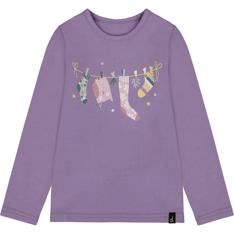 Organic Cotton Jersey Top - Baby Girl