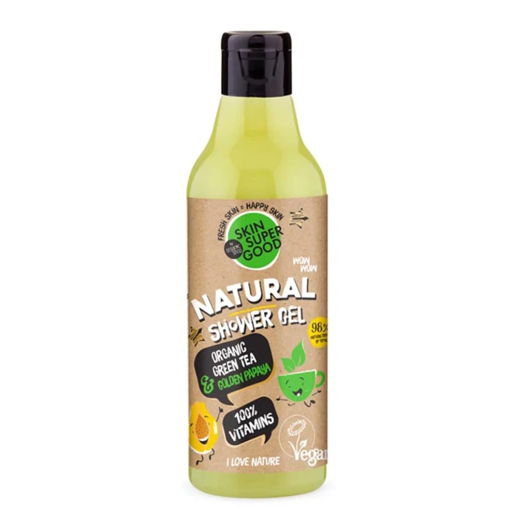 Skin Super Good Natural Tea Bath Gel verde 250 ml