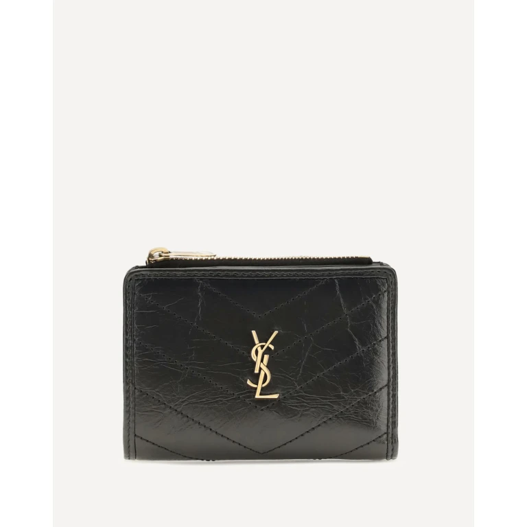 Niki Vintage leather bifold Wallet Female UNI