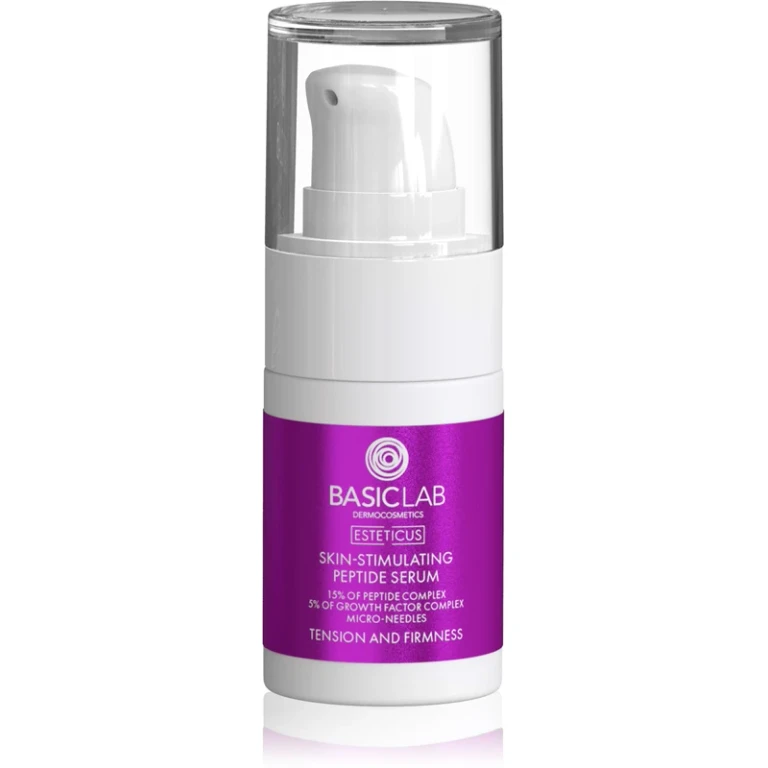Dermocosmetics Esteticus Stimulating serum with peptides 15 ml