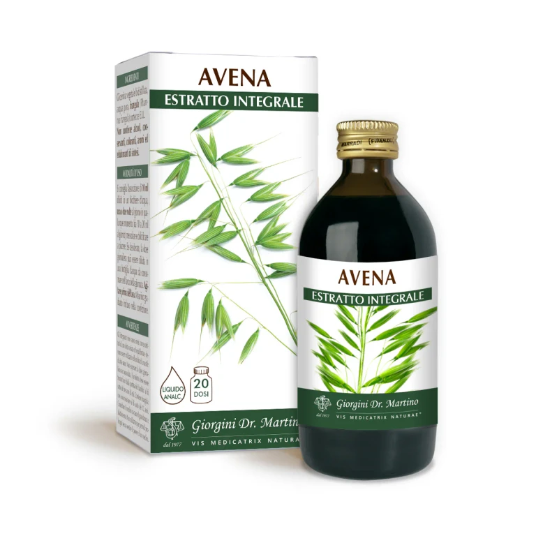 Oat Whole Extract Non-Alcoholic Liquid 200ml