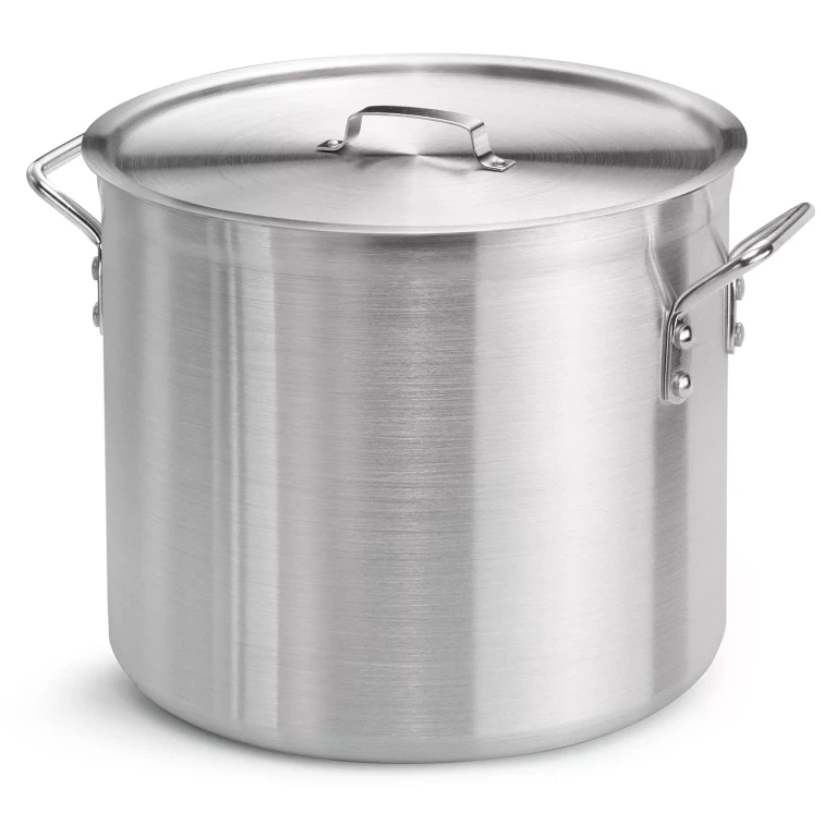 24-Qt. Covered Aluminum Stock Pot