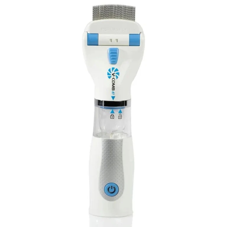 V-comb Rechargeable Electric Lice Suction Device