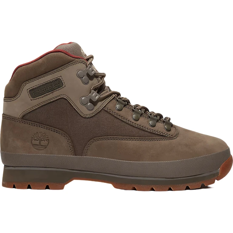 Euro Hiker Leather Boots - Men's