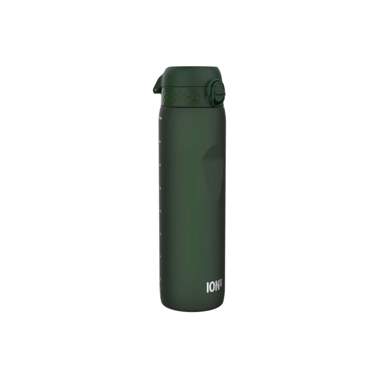 Leak Proof Stainless Steel Water Bottle Dark Green 600ml