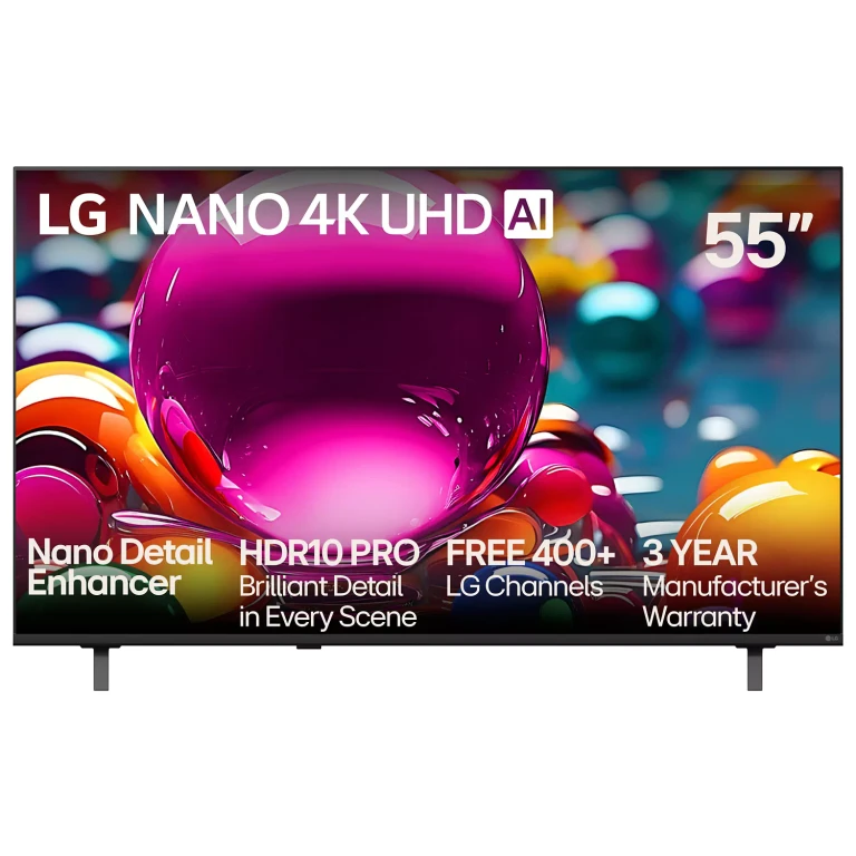 55' Class Nano NU850 Series 4K Smart TV