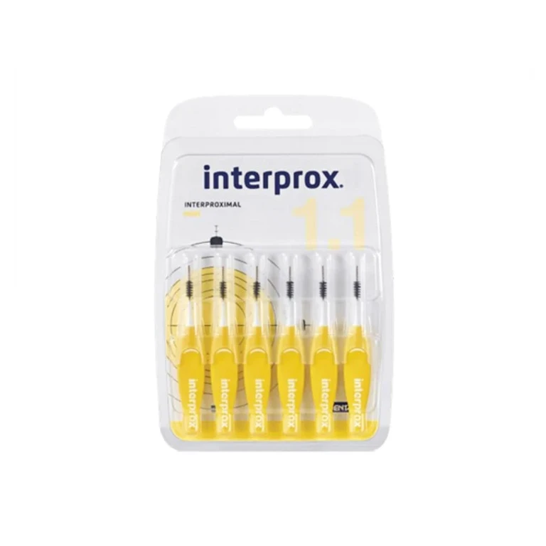 Interprox Interdental Brushes 1.1 Mini 3mm x6