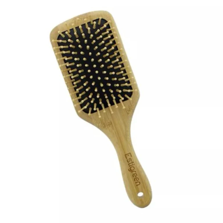 Estigreen Maxi Bamboo Hairbrush for Long Hair
