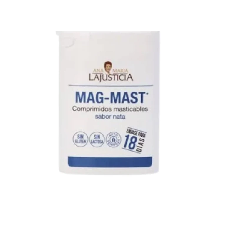 Ana Maria Lajusticia Magnesium Carbonate Mastic 36 tablets