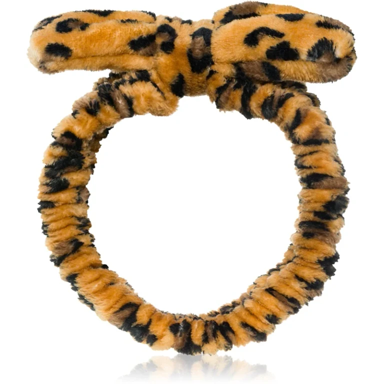 Accessori Skin Care Cosmetic Band Leopard 1Pcs