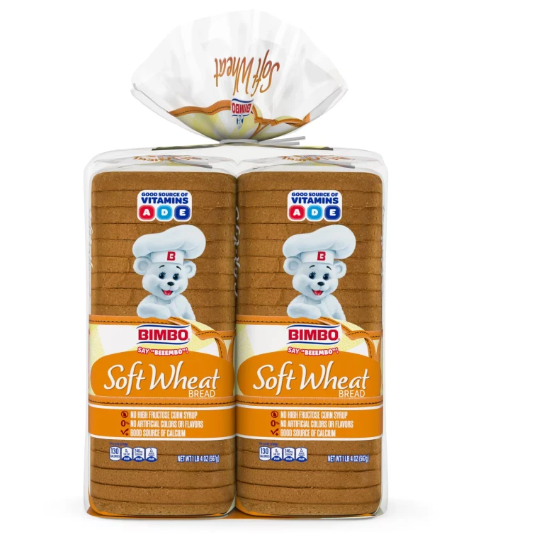 Soft Wheat Bread Family Pack 20 oz, 2 pk.