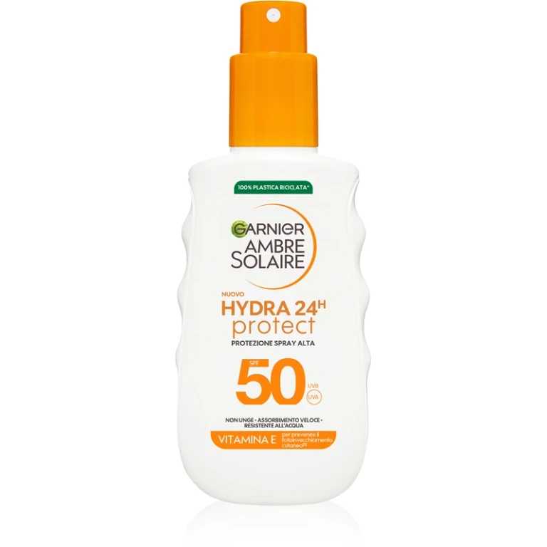Ambre Solaire Hydra Protect tanning cream SPF 50 50 ml
