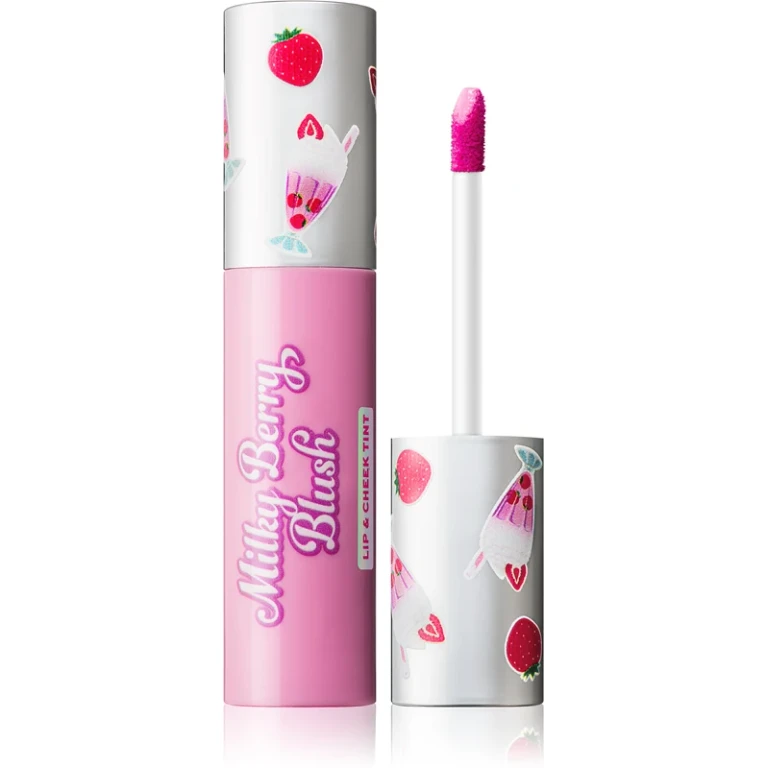 Milkshake Milky Berry Blush Multifunctional Makeup For Lips And Face Color Passion Pink 10 Ml
