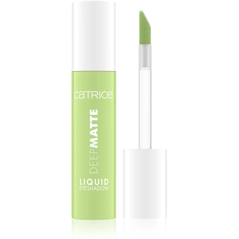 Deep Matte Liquid Eyeshadow Color 040 Lime Light 4ml