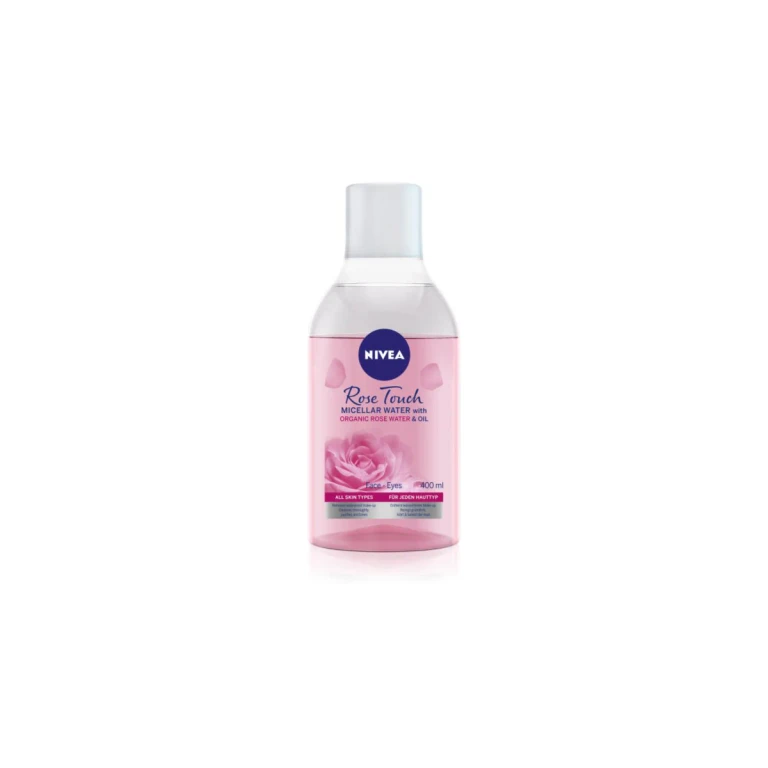 Biphasic micellar water with rose water (Micellar Rose Water) 400 ml