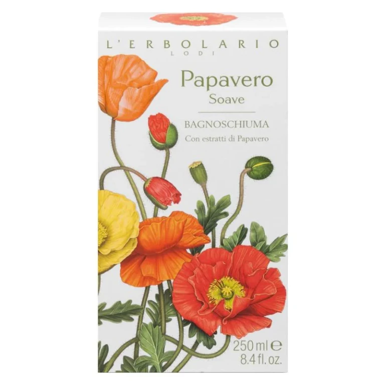 Papavero Soave Bath Foam 250 Ml