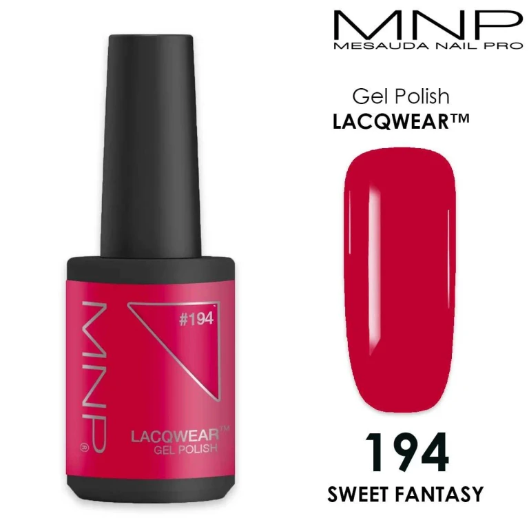Lacqwear Mnp 10 Ml Gel Polish 194 Sweet Fantasy