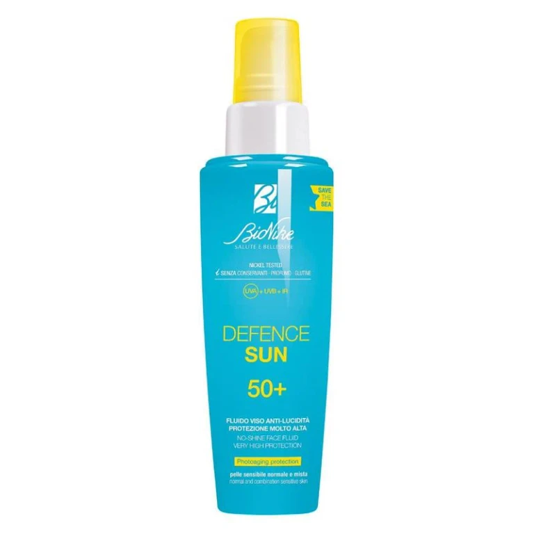 Defence Sun Anti-Shine Face Fluid SPF 50+ 50 ml