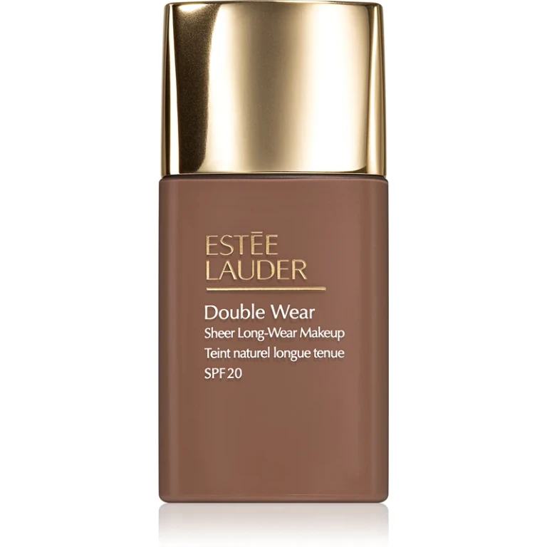 Double Wear Sheer Long-Wear Makeup SPF 20 lightweight mattifying foundation SPF 20 color 8N1 Espresso 30 ml