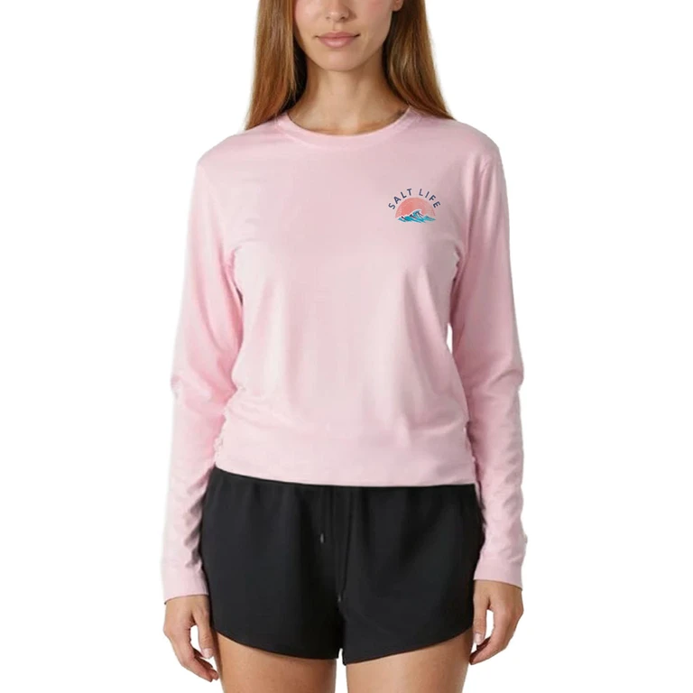 Women's Uv Tee Pink S:- Pink, S