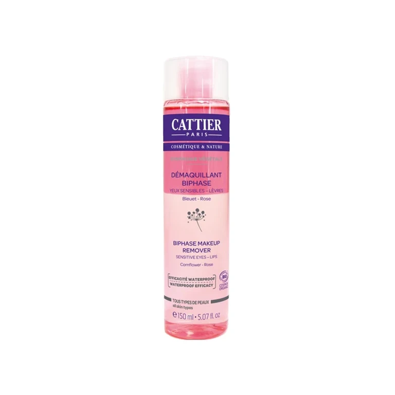 Cattier Symphony Vegetable Biphase Make-up Remover Sensitive Eyes & Lips ORGANIC 150ML