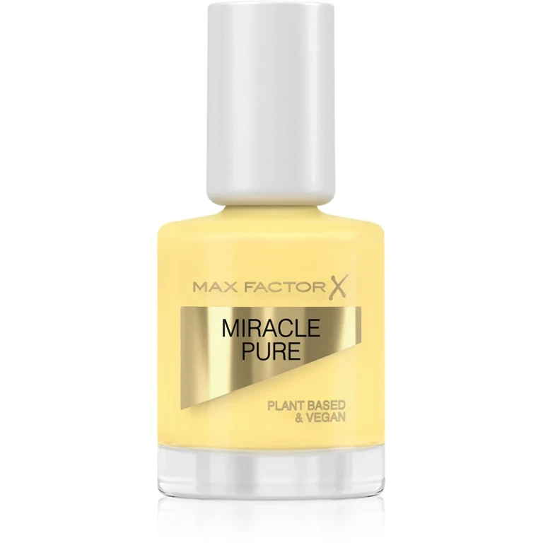Miracle Pure Nail Polish 12 ml Lemon Tea 500
