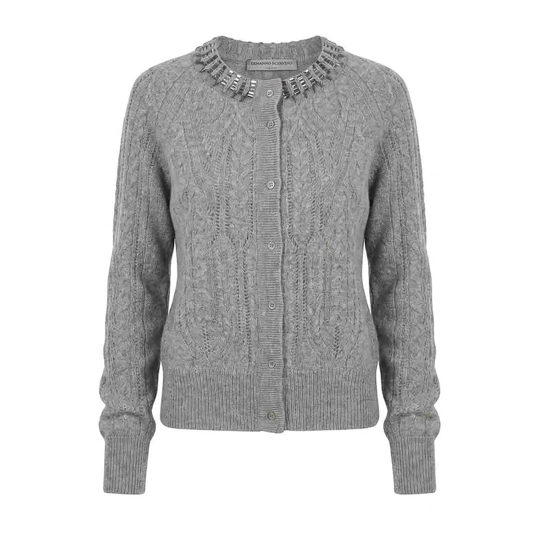 Cardigan - Gris (D495N318RCTZTWN1704)