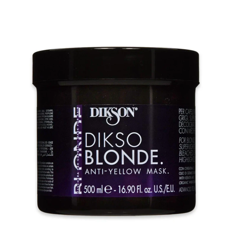 blonde anti-yellow mask 500 ml