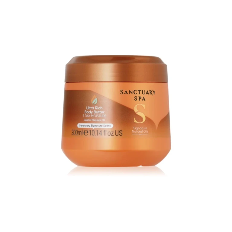 Signature Natural intense hydrating body butter 300 ml