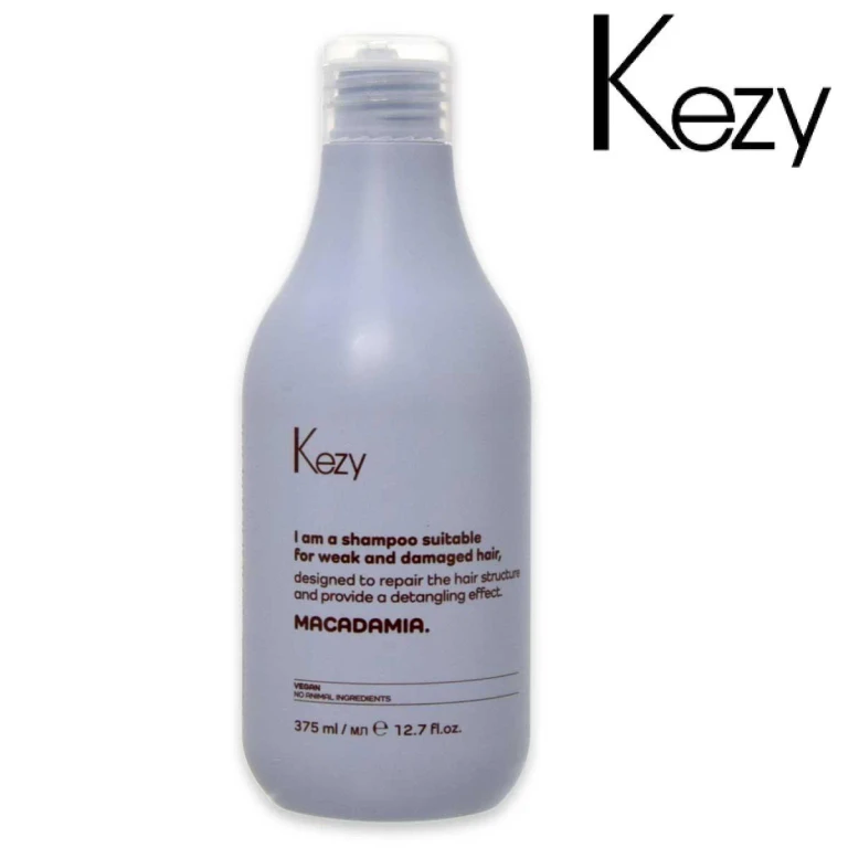 Shampoo Macadamia Weak Damaged Hair 375 Ml