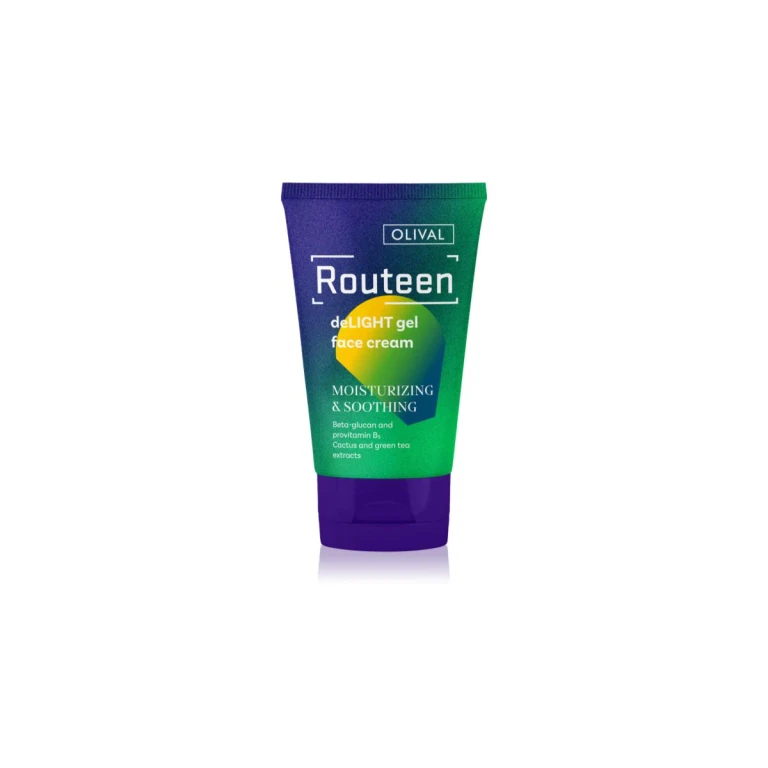 Routeen deLIGHT light face cream with cactus extract 50 ml