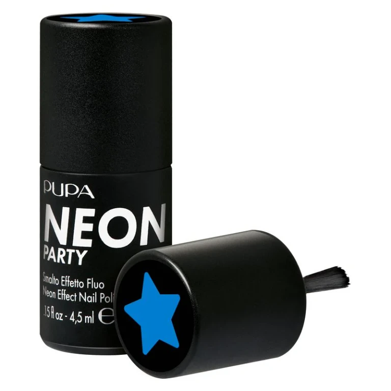 Neon Party Nail Polish Fluorescent Effect 200 - Porto Cervo Emerald