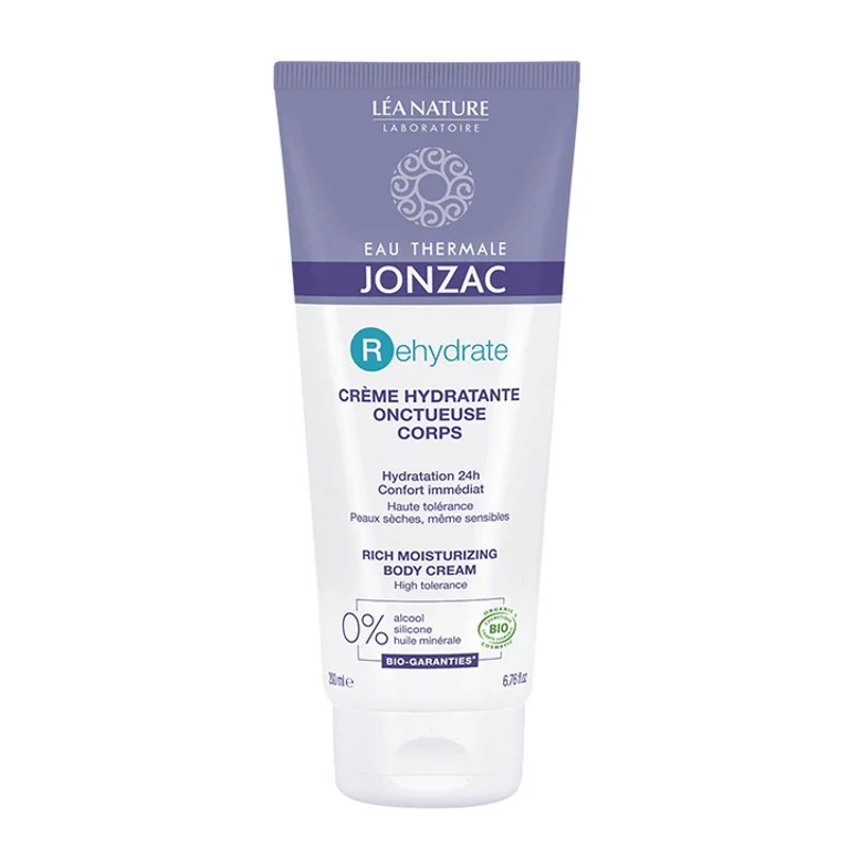 Rehydrate - ORGANIC Creamy Moisturizing Body Cream 200ml