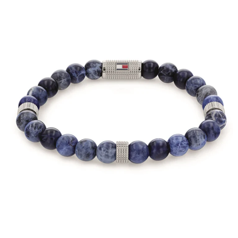 Blue Sodalite Beaded Bracelet 2790436