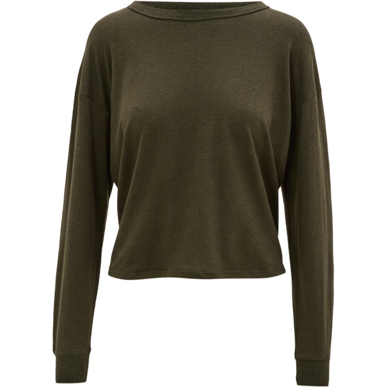 pr Ana Cozy Up Long Sleeve Crew Neck T-Shirt - Women's