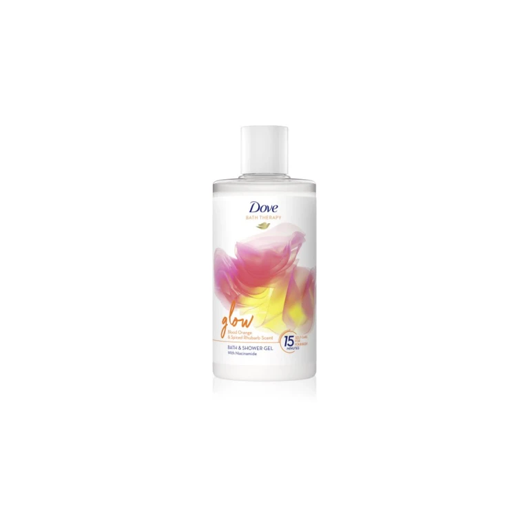 Dove Bath Therapy Glow Bath & Shower Gel - 400ml