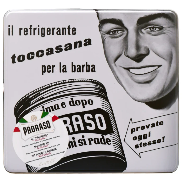 Shaving kit Proraso Sensitive - Set 2x100ml + 150ml