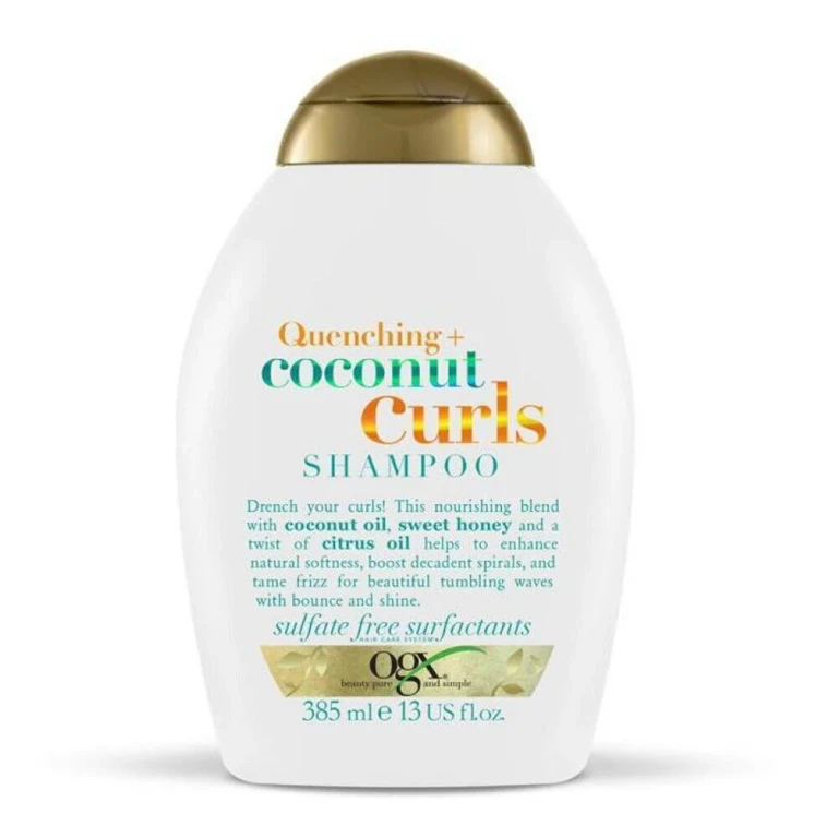 Coconut Curly Shampoo 385ml