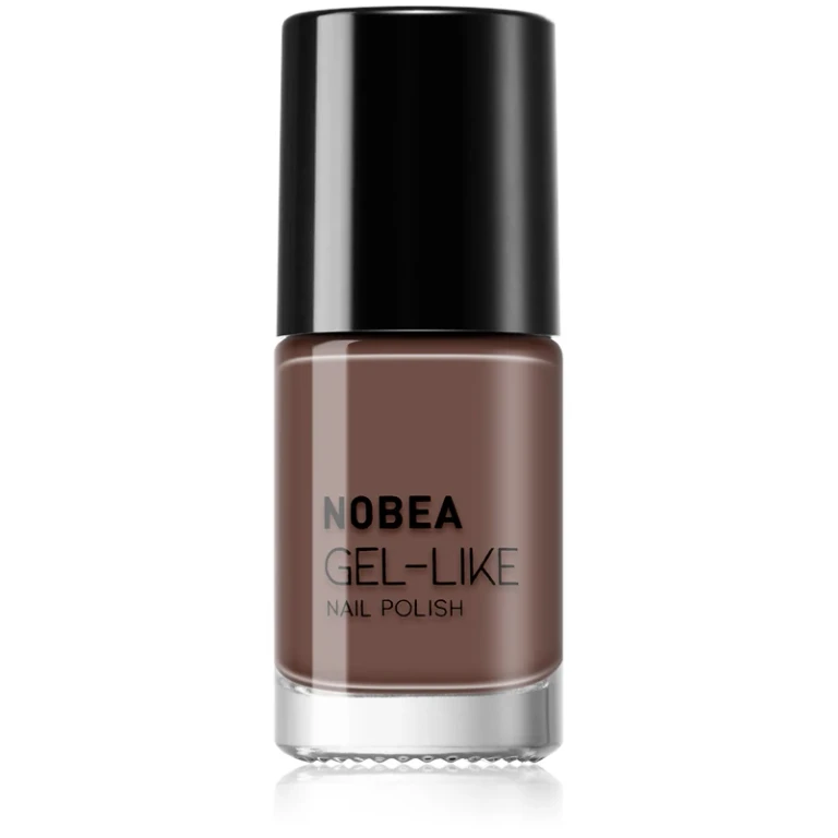 Day-to-Day Gel-like nail polish gel effect color Dark mocha #N06 6 ml