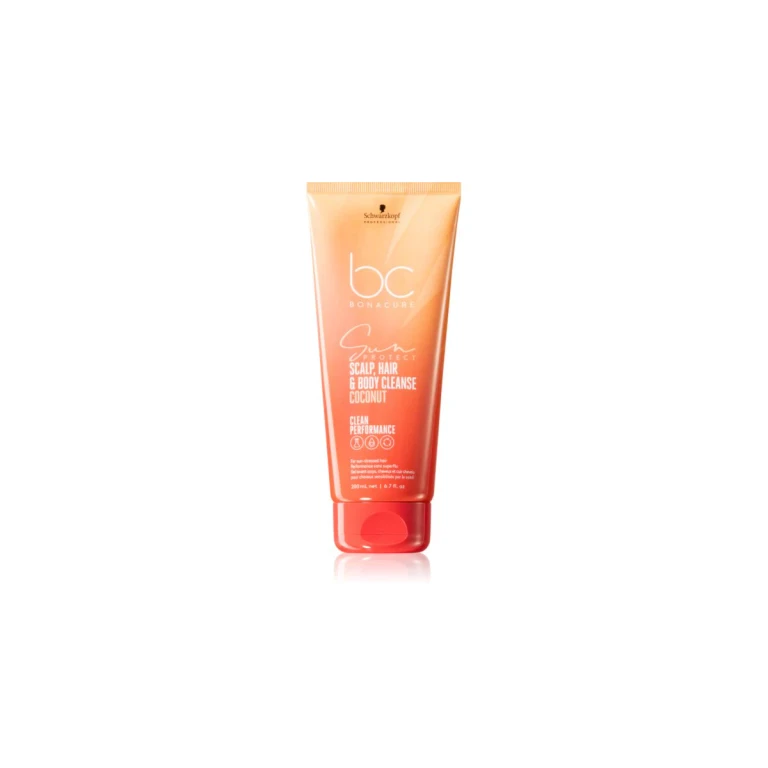 BC Bonacure Sun Protect Cleanser for Scalp, Hair and Body Coconut - 200 ml