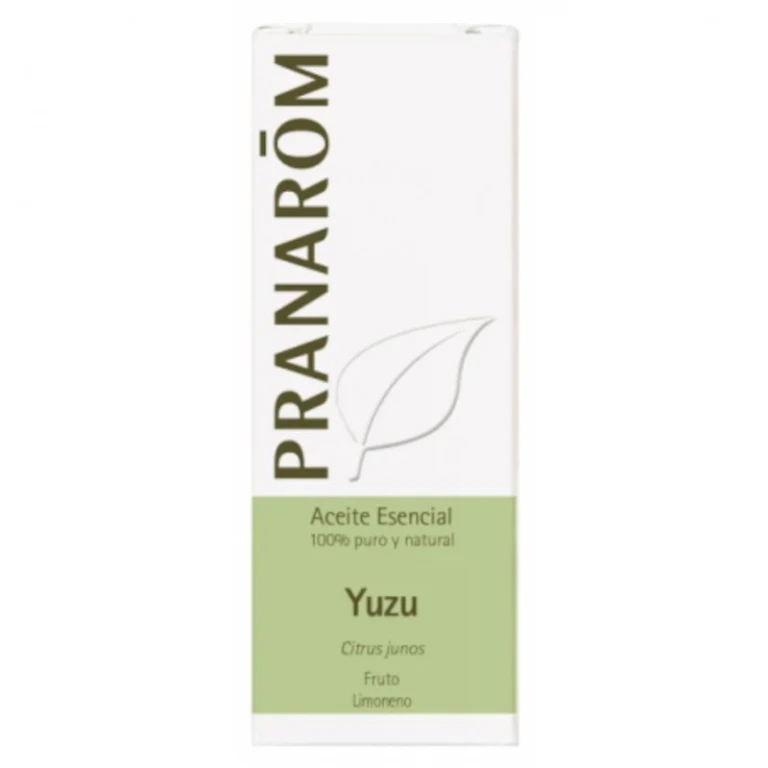 Essential Oils Pranarôm Yuzu Essential Oil 5ml