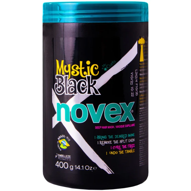 Deep Hair Mystic Black, Mask, 400 g