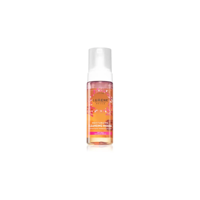 HELLÄ moisturizing cleansing mousse for dry skin 150 ml