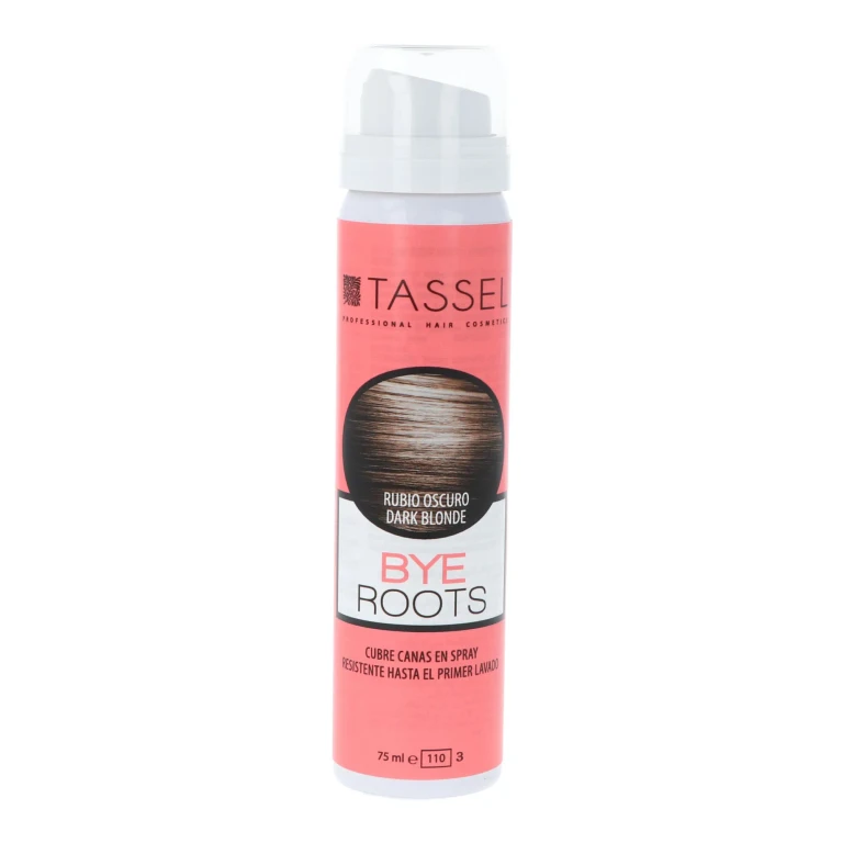 Tassel Bye Roots Spray Cover Gray Hair Dark Blonde 75ml