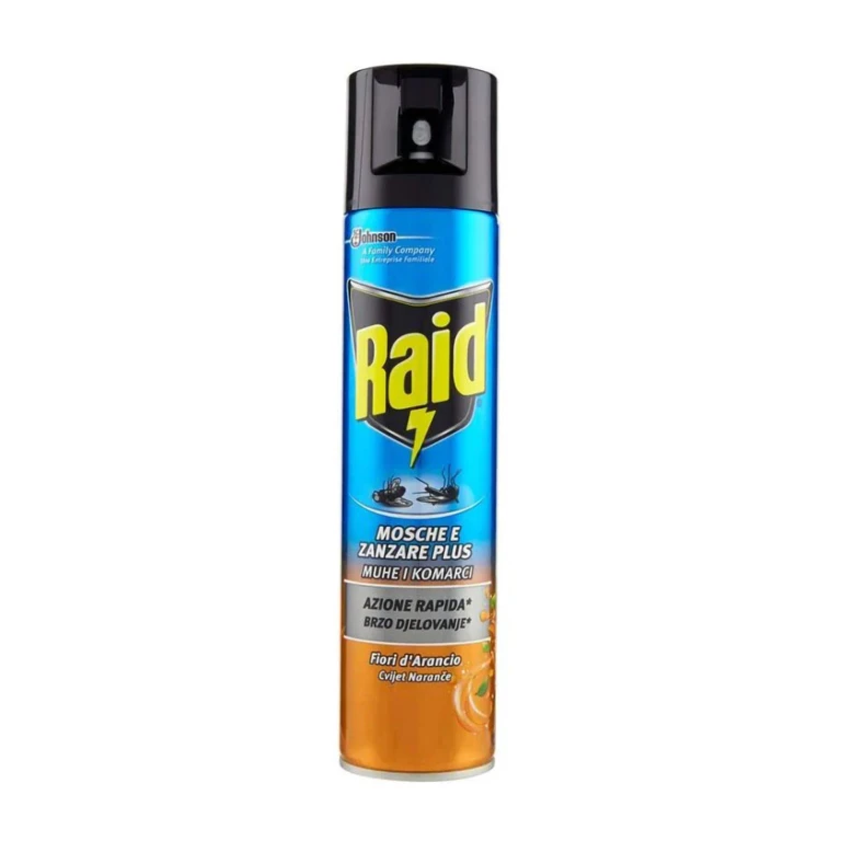 Flies And Mosquitoes Plus Orange Blossom 400 ml