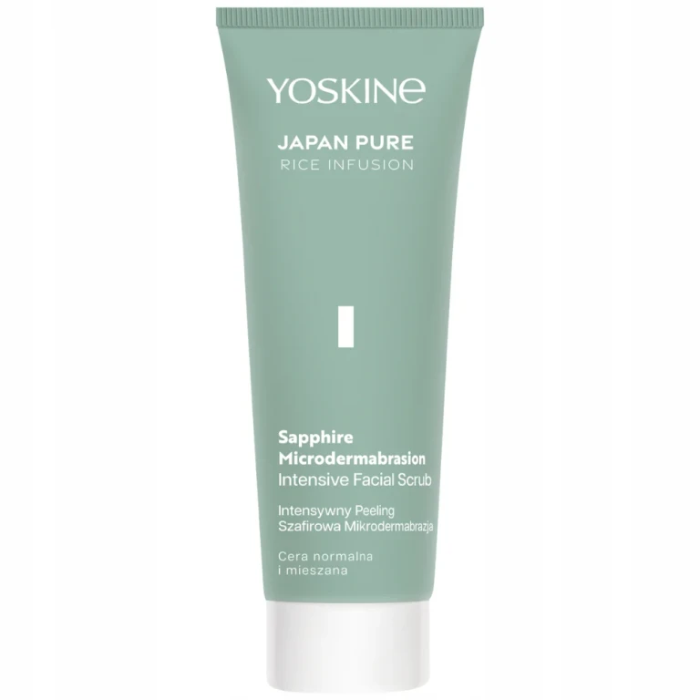Japan Pure Sapphire Microdermabrasion Scrub exfoliating and cleansing face scrub 75 ml