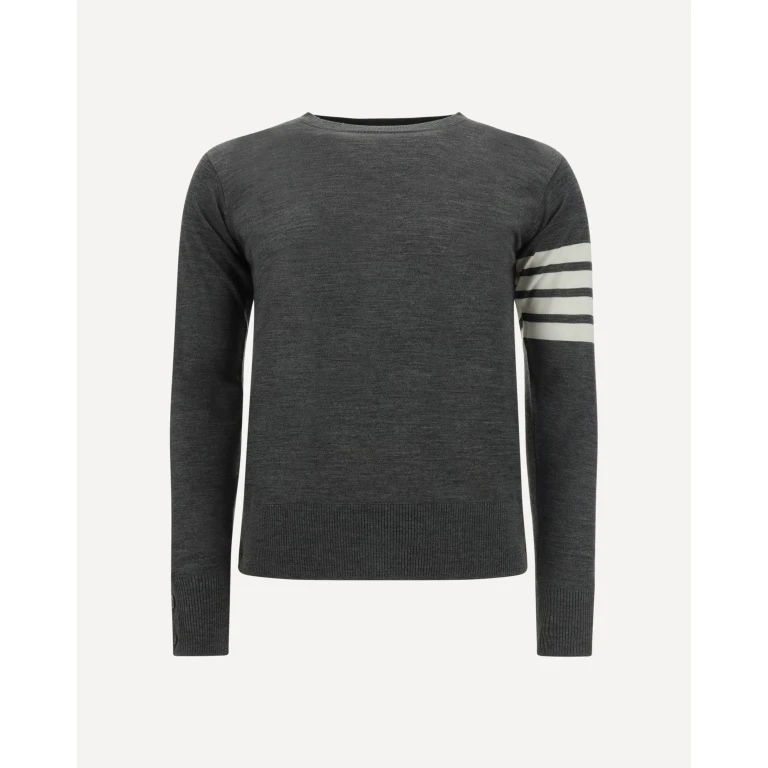 Virgin wool Sweater Male 3