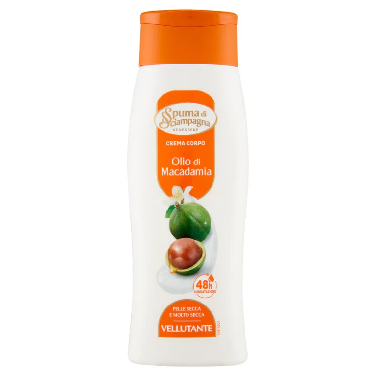 Velvet Body Cream Oil of Macadamia 250 ml