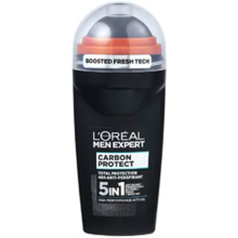 L'Oréal MEN EXPERT Carbon Protect Antitraspirante Roll-on - 50 ml