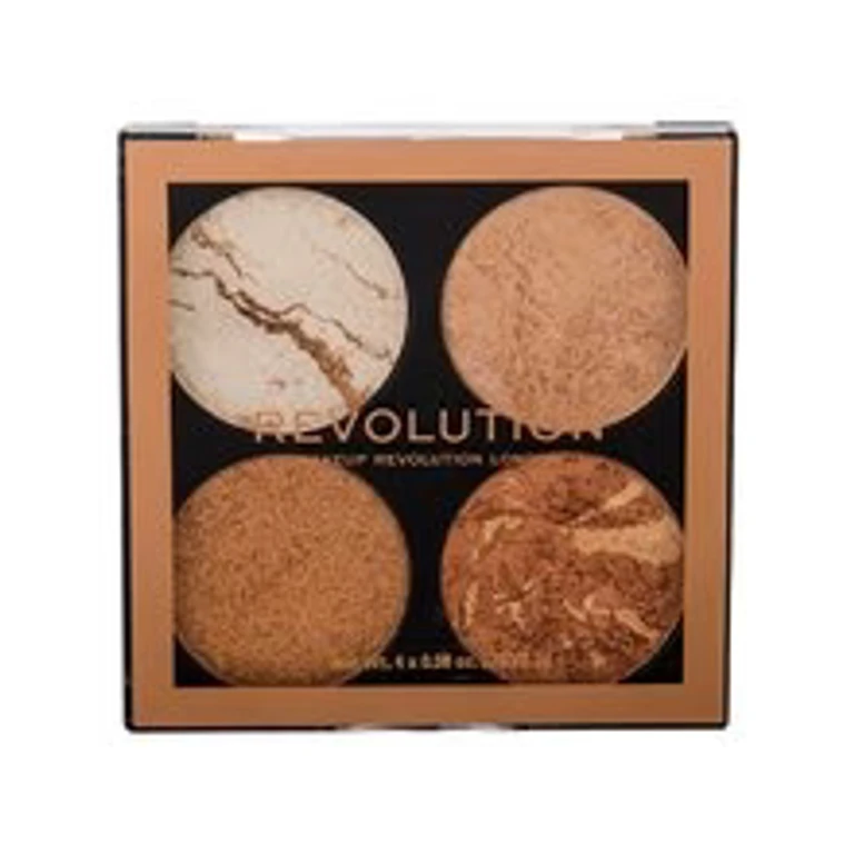 Cheek Kit Palette of highlighters and bronzer 8 g Fresh Perspective